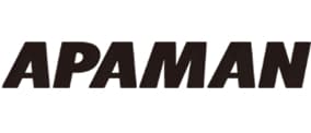 APAMANのロゴ